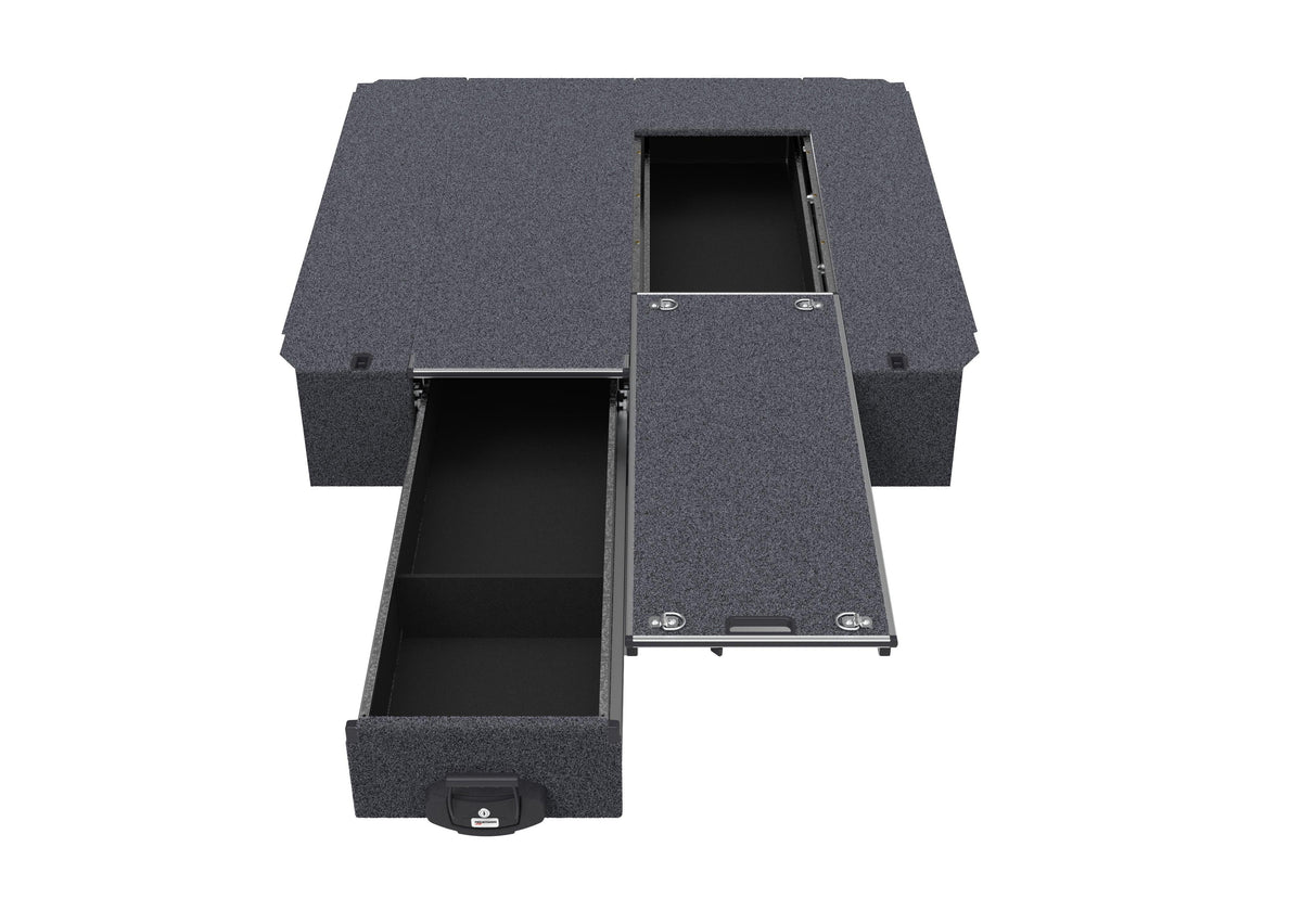 Single Roller Floor Drawers - CRDRF1620FK1620HI15