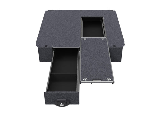 Single Roller Floor Drawers - CRDRF1620FK1620HI15