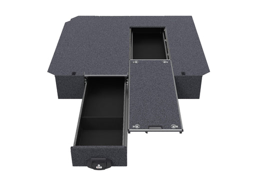 Single Roller Floor Drawers - Toyota Hiace Van 01/2005-04/2019