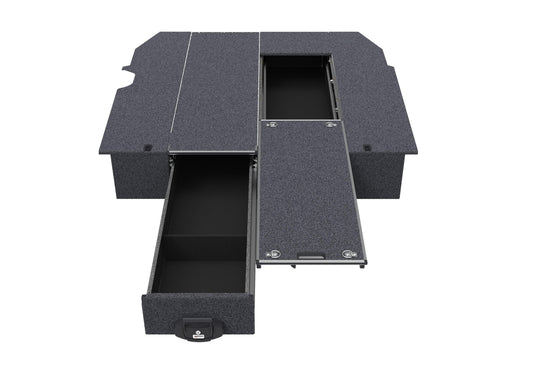 Single Roller Floor Drawers - Hyundai Iload Van 01/2009-12/2021