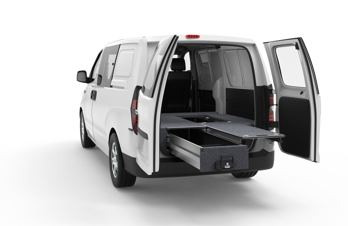 Single Roller Floor Drawers - Hyundai Iload Van 01/2009-12/2021