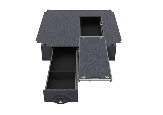 Single Roller Floor Drawers - CRDRF1620FK1620MA12