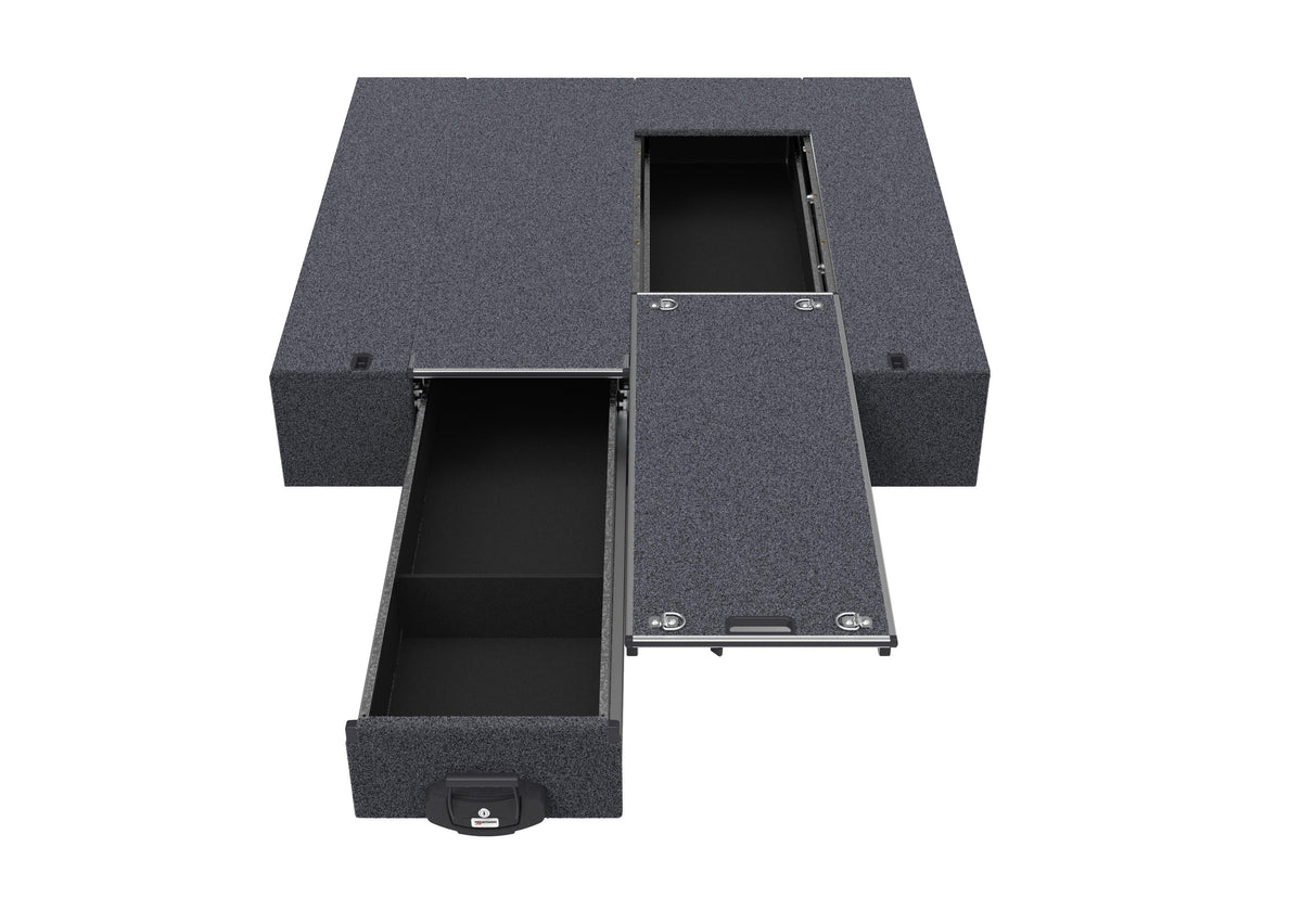 Single Roller Floor Drawers - Isuzu D-max Space Cab/extra Cab 10/2020-current