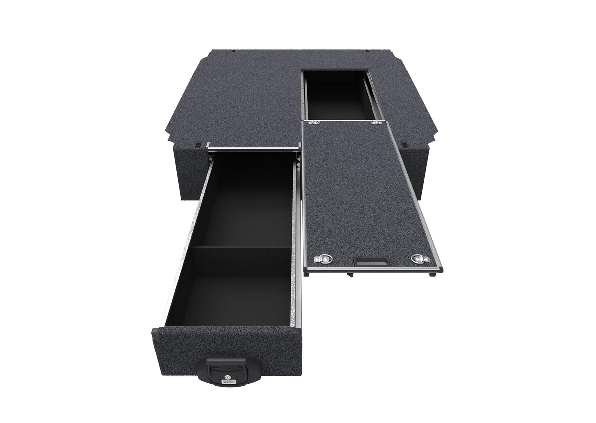 Single Roller Floor Drawers - CRDRF1720FK1720RO03