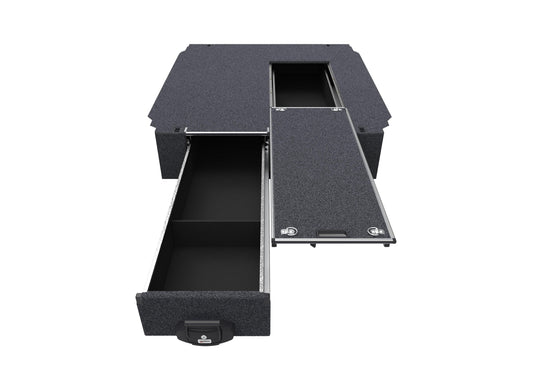 Single Roller Floor Drawers - CRDRF1720FK1720RO03