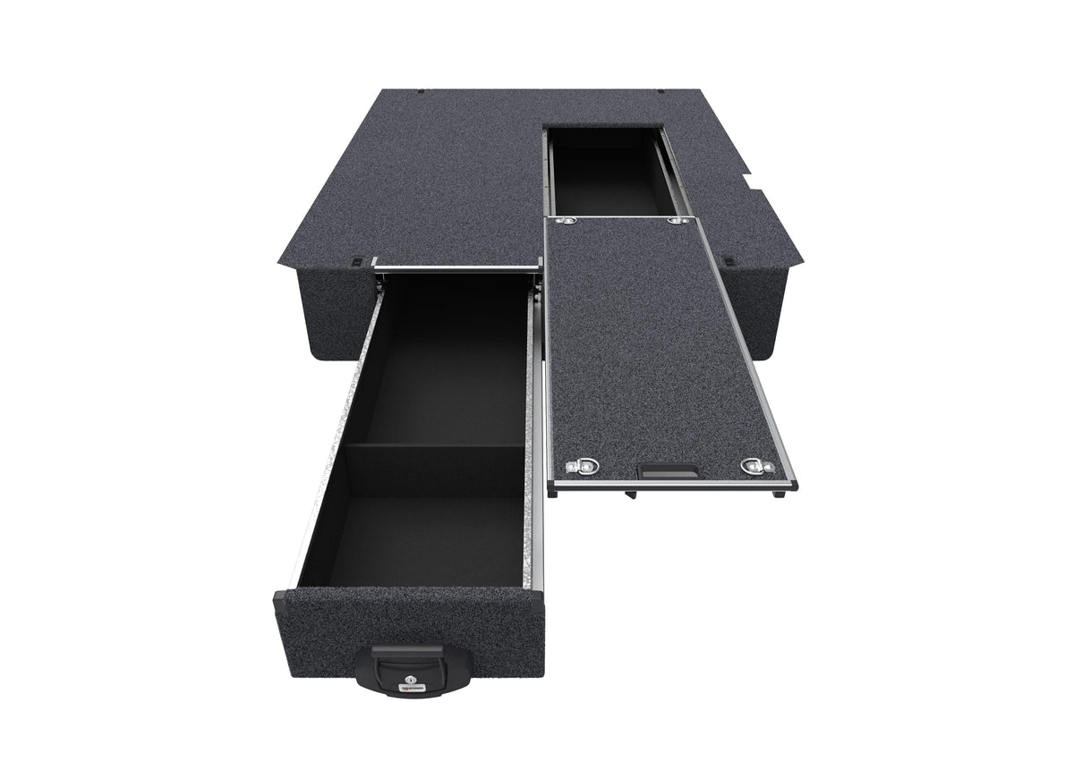 Single Roller Floor Drawers - CRDRF1720FK1720TC