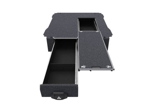 Single Roller Floor Drawers - Ford F250 Max Internal Tray Length 1900mm 6'4'' 01/2017-current