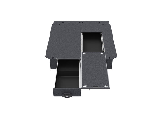 Single Roller Floor Drawers - Toyota Hiace Slwb Van 08/2022-current