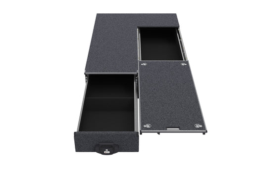 Single Roller Floor Drawers - CRDRF1720X1200FKMODKIT