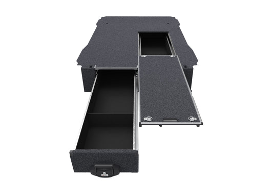 Single Roller Floor Drawers - Dodge Ram 3500 D2 Laramie Crew Cab 10/2021-current