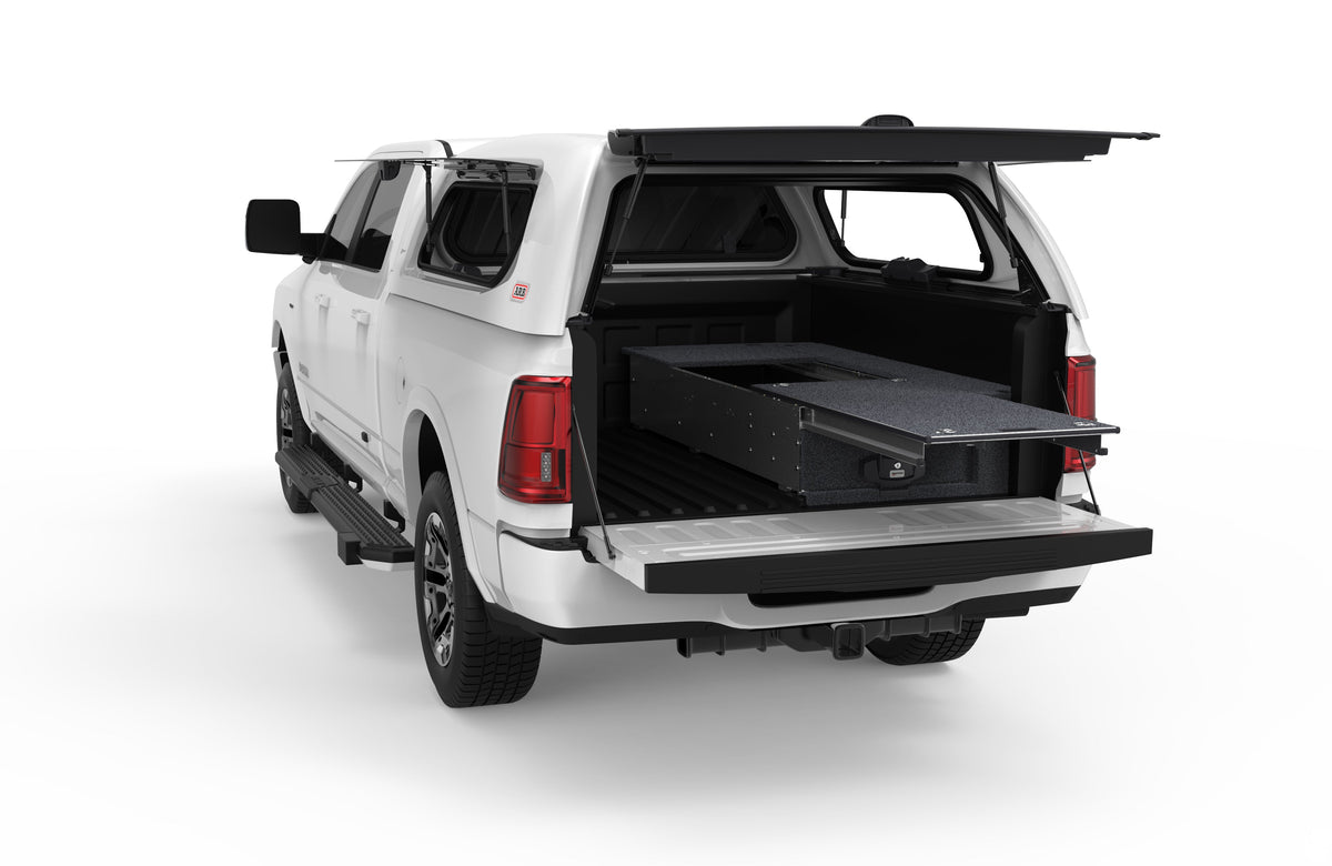 Roller Floor Drawer - Dodge Ram 3500 D2 Laramie Crew Cab 10/2021-current