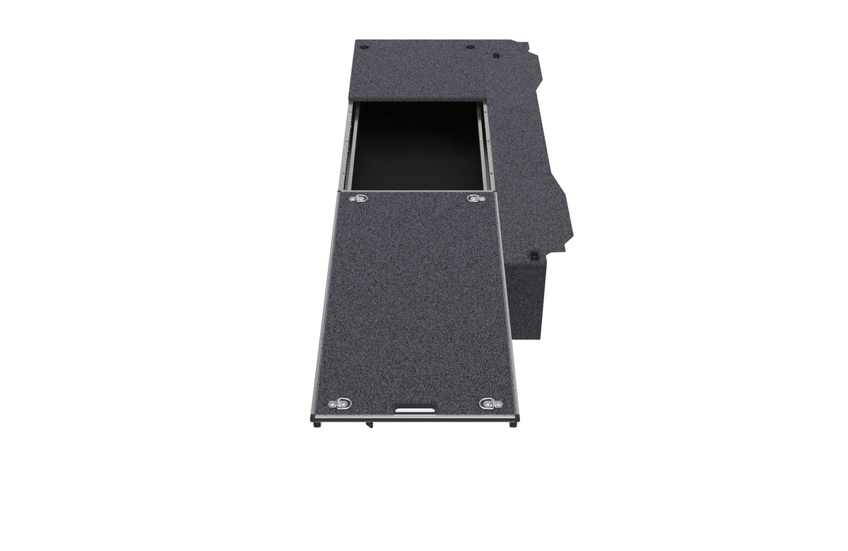 Roller Floor Drawer - Dodge Ram 3500 D2 Laramie Crew Cab 10/2021-current