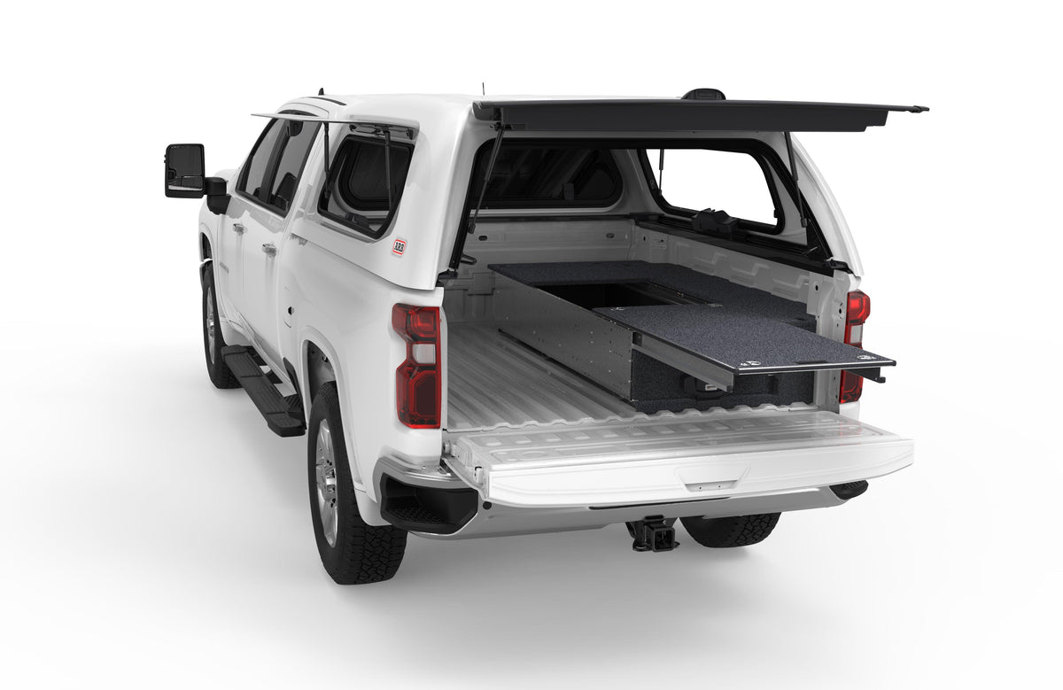 Roller Floor Drawer - Chevrolet Silverado 2500 Max Internal Tray Length 1900mm 6'4'' 01/2020-current