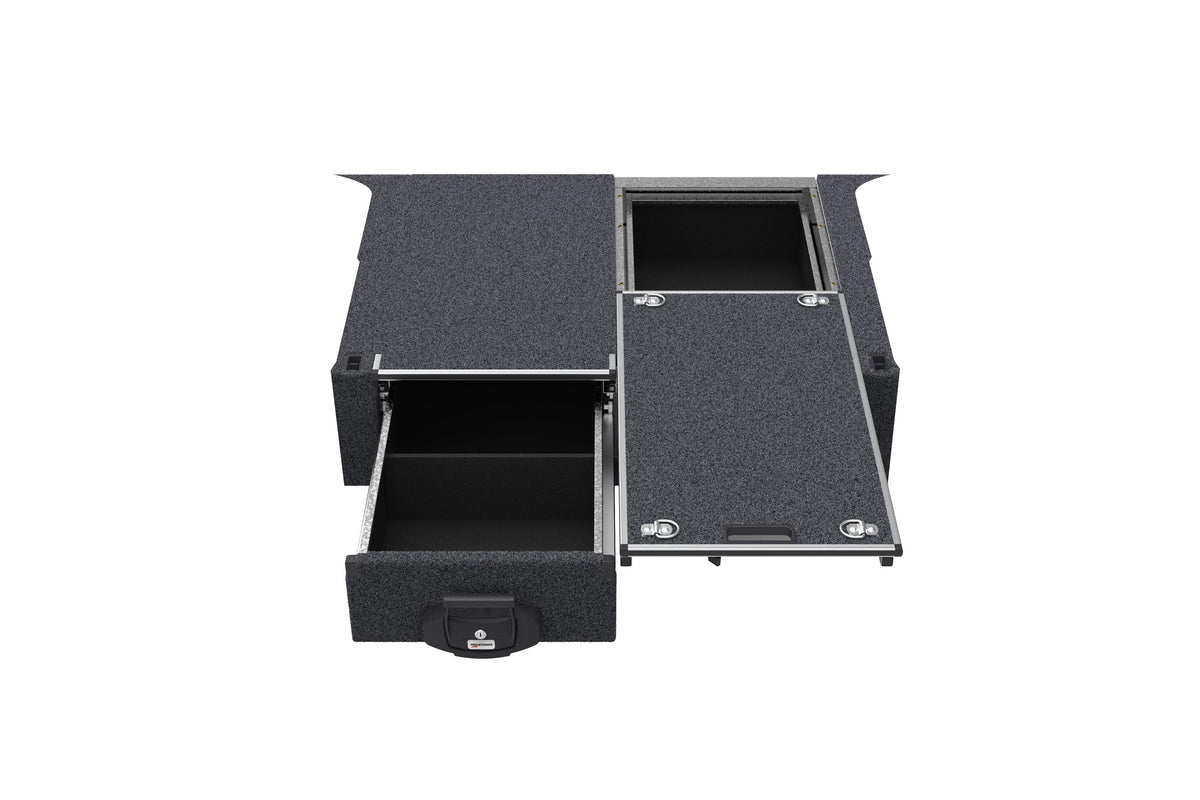 Single Roller Floor Drawers - Ford Everest Wagon 01/2016-09/2022