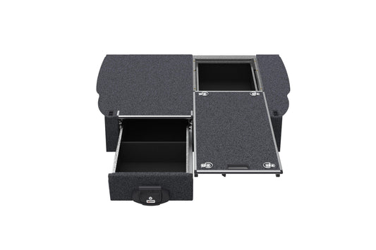 Single Roller Floor Drawers - Toyota Fortuner Wagon 01/2015-current