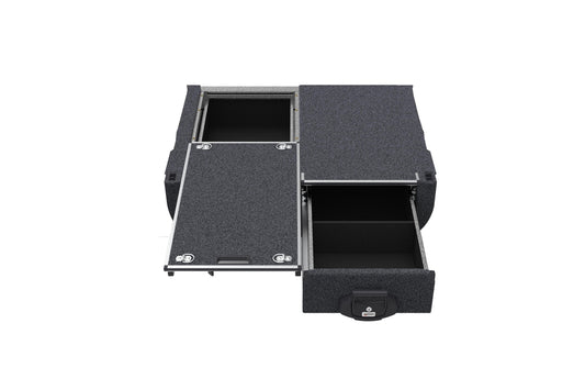 Single Roller Floor Drawers - Isuzu M-ux Generation 2 Wagon 08/2021-current