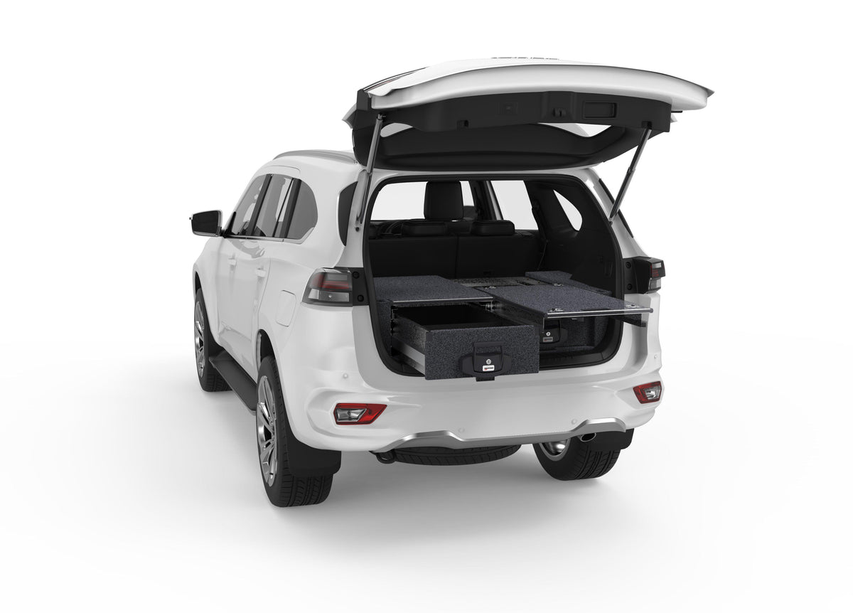 Single Roller Floor Drawers - Isuzu M-ux Generation 2 Wagon 08/2021-current