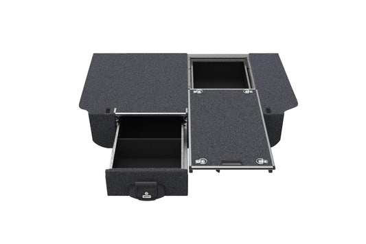 Single Roller Floor Drawers - Toyota Landcruiser Prado 150 Series Gx 5 Seat Wagon 11/2009-current