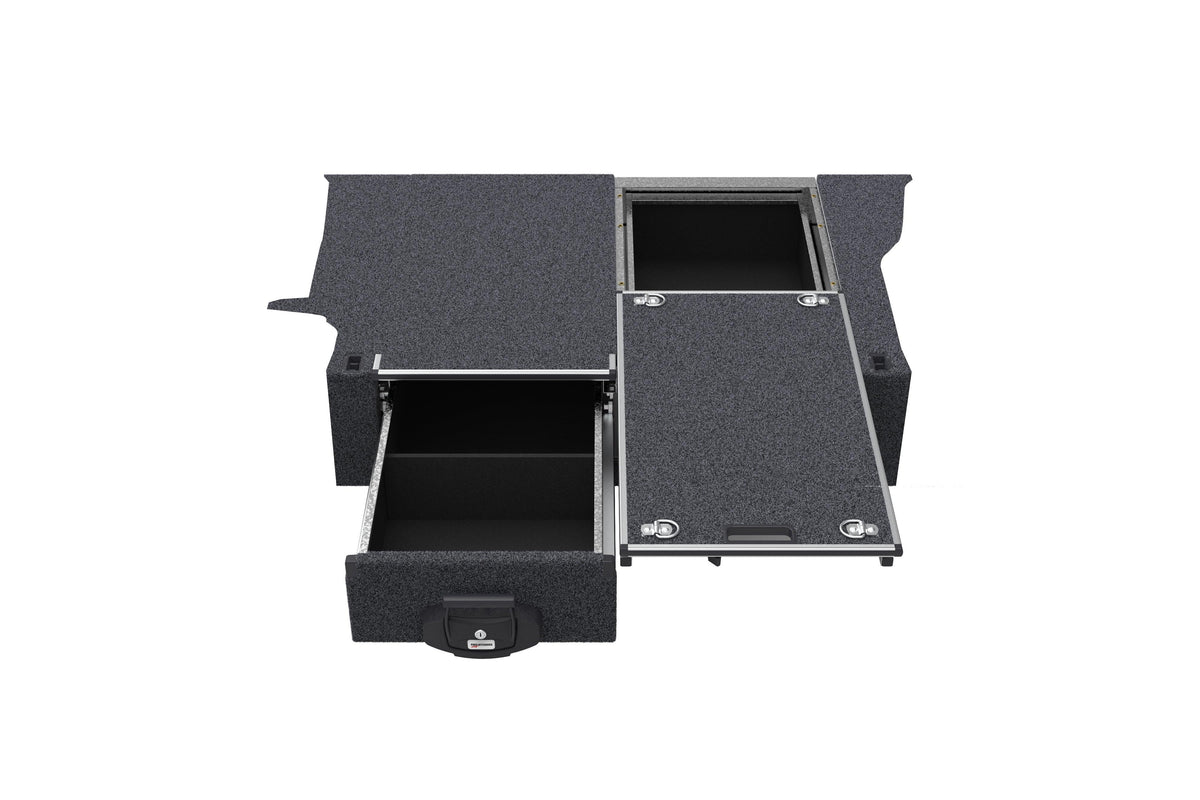 Single Roller Floor Drawers - Ford Everest Wagon 10/2022-current