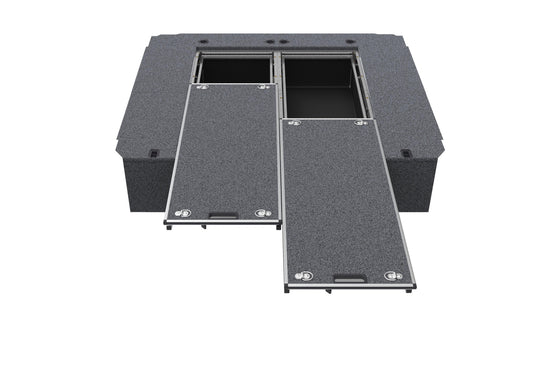 Dual Roller Floor Drawers - CRDRFDUAL1250FKHI15