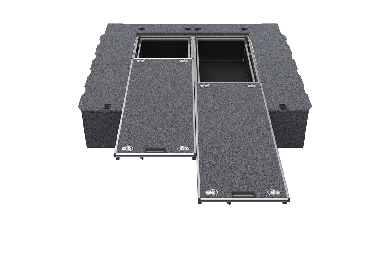 Dual Roller Floor Drawers - Jac T9 Dual Cab 04/2024-current