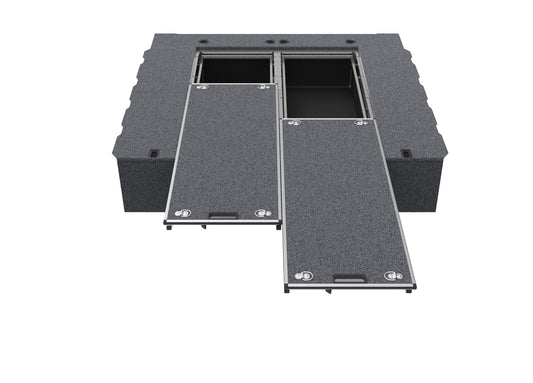 Dual Roller Floor Drawers - Jac T9 Dual Cab 04/2024-current