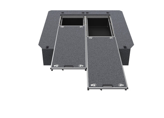Dual Roller Floor Drawers - CRDRFDUAL1250FKMA07