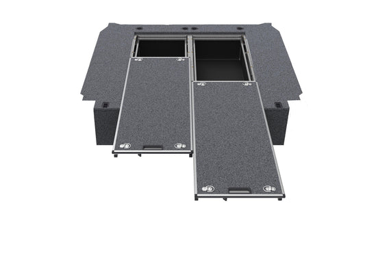 Dual Roller Floor Drawers - CRDRFDUAL1250FKMA12