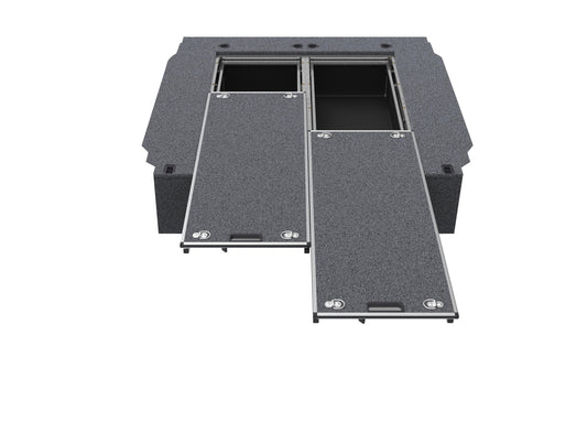 Dual Roller Floor Drawers - CRDRFDUAL1250FKRO03
