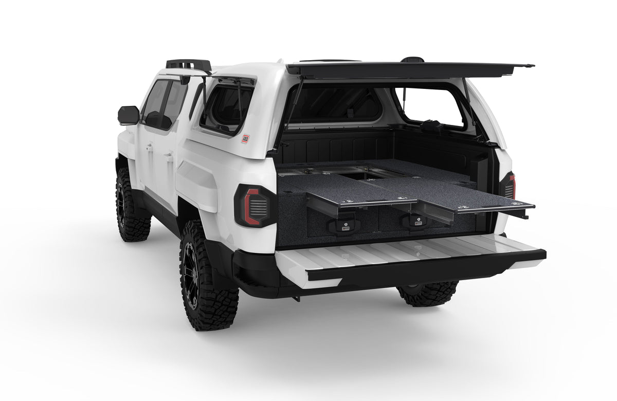 Fixed Floor Drawers - Kia Tasman Dual Cab 07/2025-current