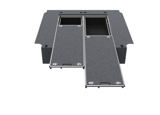 Fixed Floor Drawers - Kia Tasman Dual Cab 07/2025-current