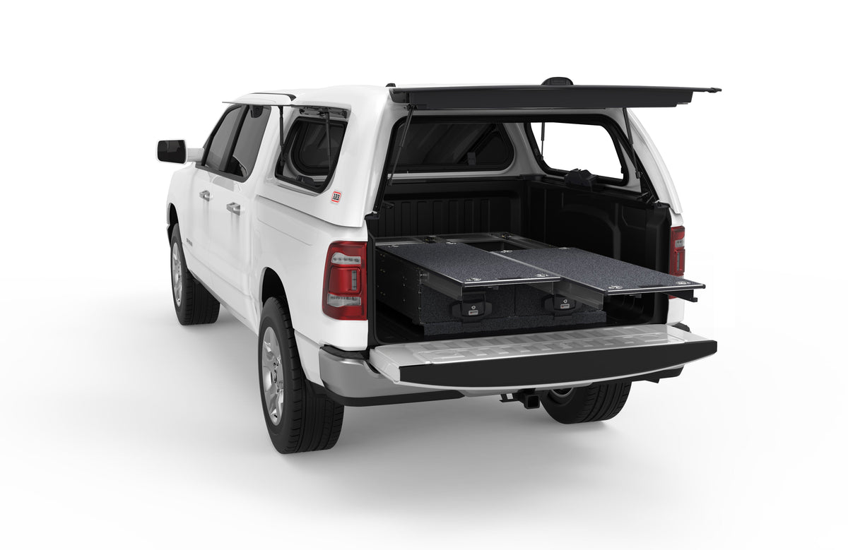 Dual Roller Floor Drawers - CRDRFDUAL1250X1200FKMODKIT