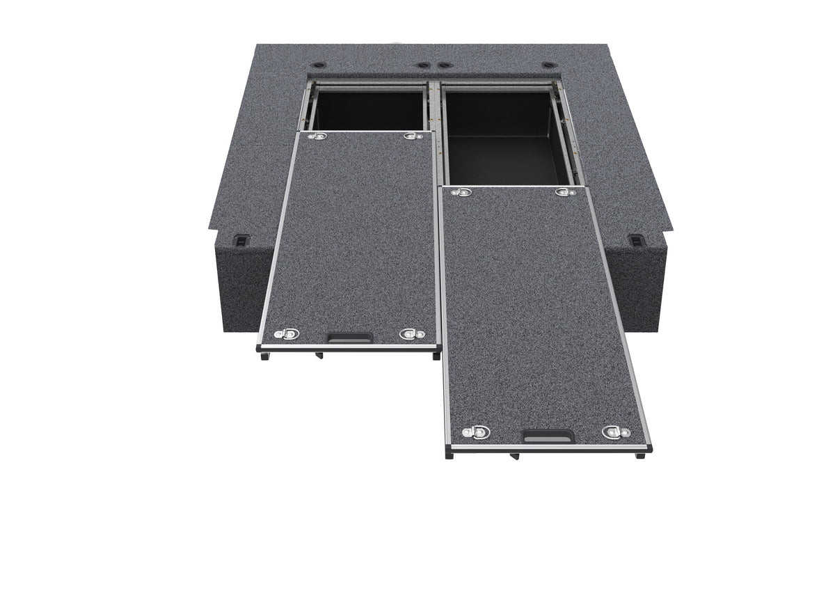 Dual Roller Floor Drawers - Toyota Tundra Dual Cab 11/2024-current