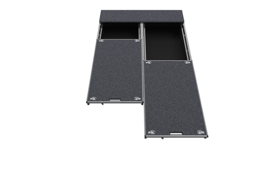 Dual Roller Floor Drawers - Toyota Hiace Van 05/2019-current