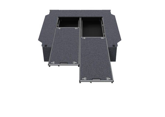 Dual Roller Floor Drawers - Chevrolet Silverado 1500 Max Internal Tray Length 1700mm 5'7'' 01/2020-current
