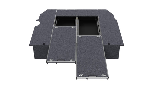 Dual Roller Floor Drawers - Hyundai Iload Van 01/2009-12/2021