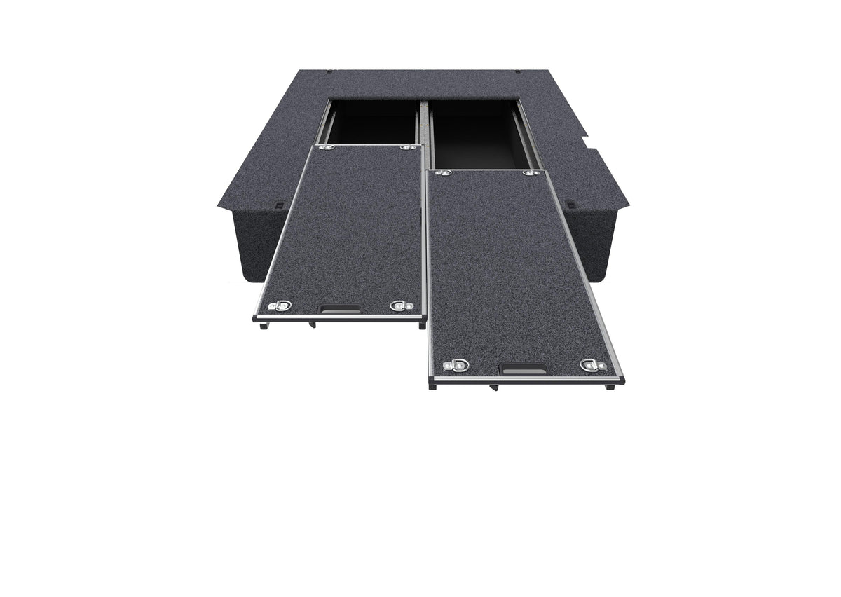 Dual Roller Floor Drawers - CRDRFDUAL1720FK1720TC