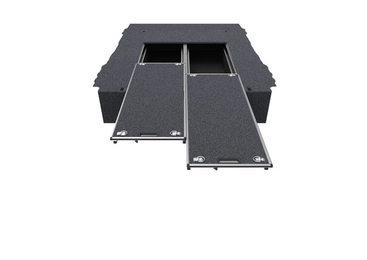 Dual Roller Floor Drawers - Ford F150 Lwb Max Internal Tray Length 1700mm 5'7'' 10/2023-current