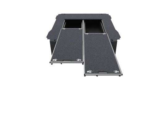Dual Roller Floor Drawers - Ford F250 Max Internal Tray Length 1900mm 6'4'' 01/2017-current