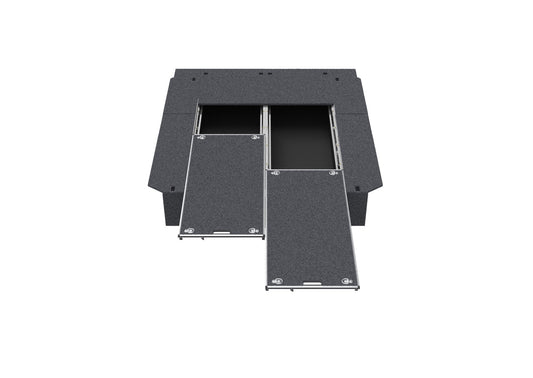 Dual Roller Floor Drawers - Toyota Hiace Slwb Van 08/2022-current