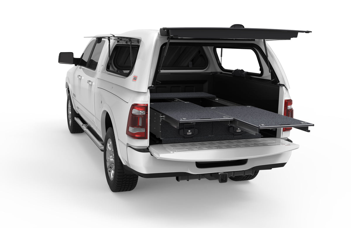 Dual Roller Floor Drawers - CRDRFDUAL1720X1200FKMODKIT