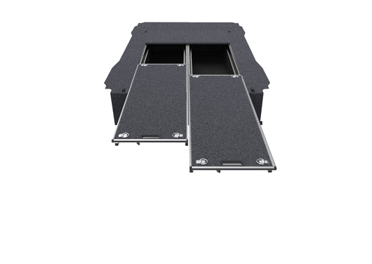 Dual Roller Floor Drawers - Dodge Ram 3500 D2 Laramie Crew Cab 10/2021-current