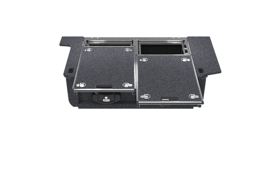 Dual Roller Floor Drawers - CRDRFDUAL600FKTK300