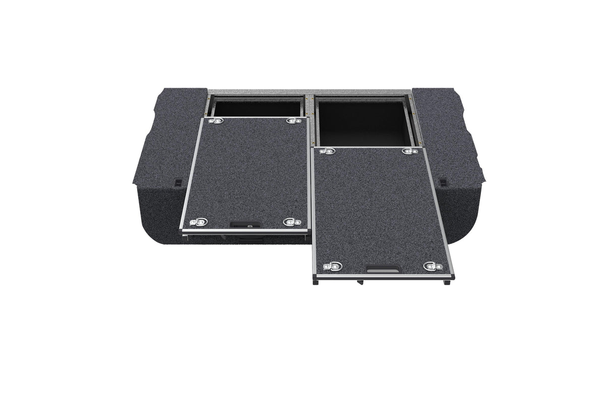 Dual Roller Floor Drawers - CRDRFDUAL850FK76
