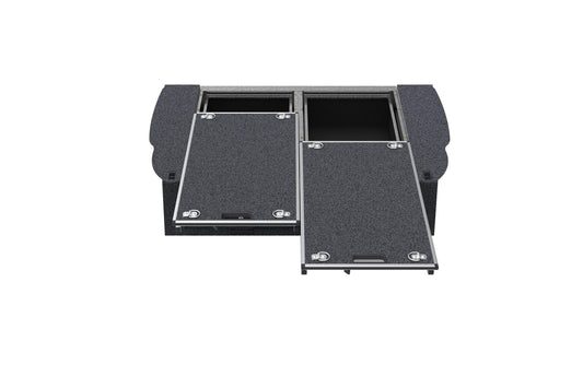 Dual Roller Floor Drawers - Toyota Fortuner Wagon 01/2015-current