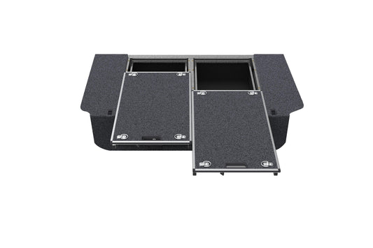 Dual Roller Floor Drawers - Toyota Landcruiser Prado 150 Series Gx 5 Seat Wagon 11/2009-current