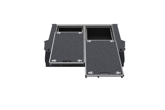Dual Roller Floor Drawers - CRDRFDUAL850FKPR250