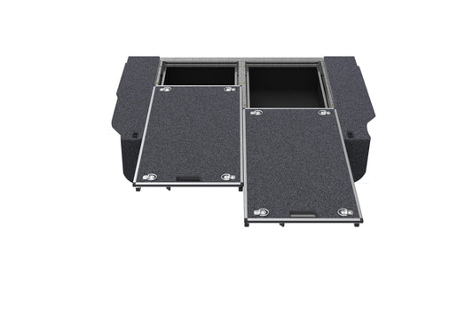 Dual Roller Floor Drawers - CRDRFDUAL950FK100