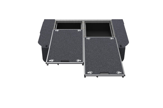 Dual Roller Floor Drawers - CRDRFDUAL950FK100AIR