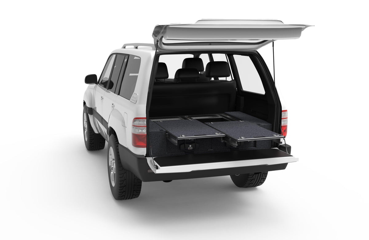 Dual Roller Floor Drawers - CRDRFDUAL950FK100AIR